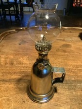 ancienne lampe pigeon,belle et peu commune lampe de sureté inexplosible,AP...