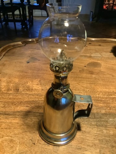 Ancienne lampe pigeon - ancienne, et