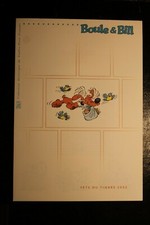 Collection philatélique 1er jour - Boule et Bill - Fête du timbre 2002 - FRANCE