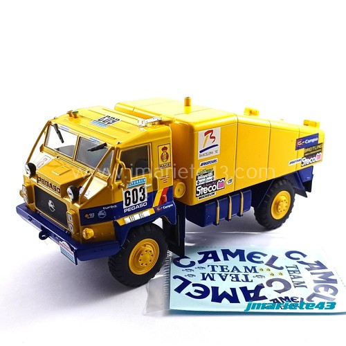 Pegaso 7222 dakar 43 - pegaso,