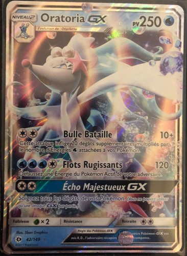 Pokemon carte oratoria - pokemon,