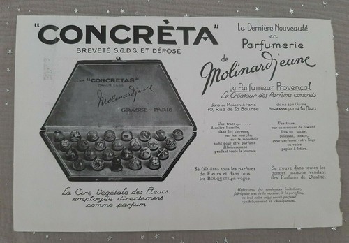 Publicité papier parfum - papier,