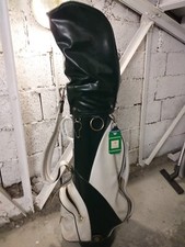 Kit clubs golf bois 3,driver et fer 3,5,6,7,9,putter et SW decathlon années 90.