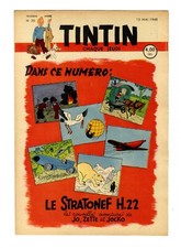 Journal TINTIN  Edition BELGE