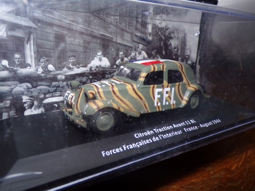 Ixo altaya citroën - 1:43,