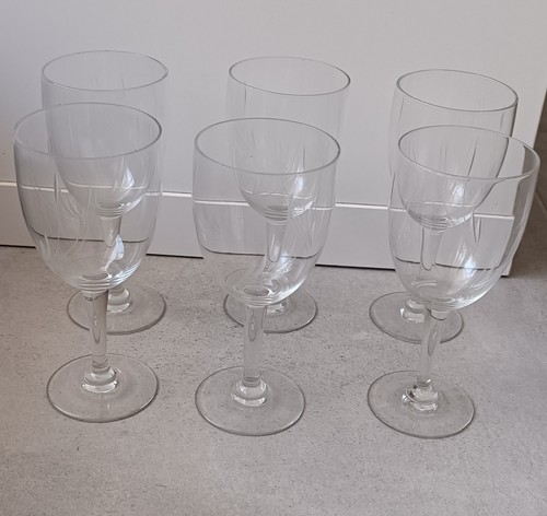 Lot verres pied - lot, À