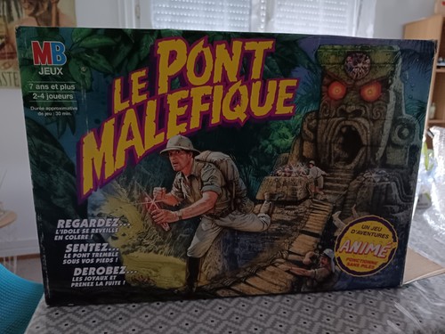 Jeux pont maléfique jeu - le,