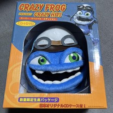 Crazy Frog Cd Case Music Album Rangement Holder Disc Organizer Collectible