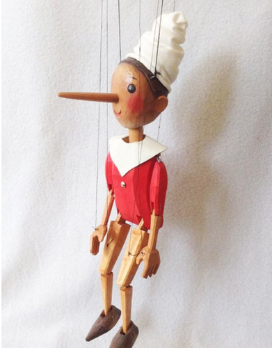 Marionnette art populaire - marionnette,