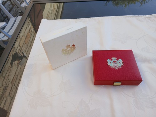 Coffret officiel euro - euro, monaco