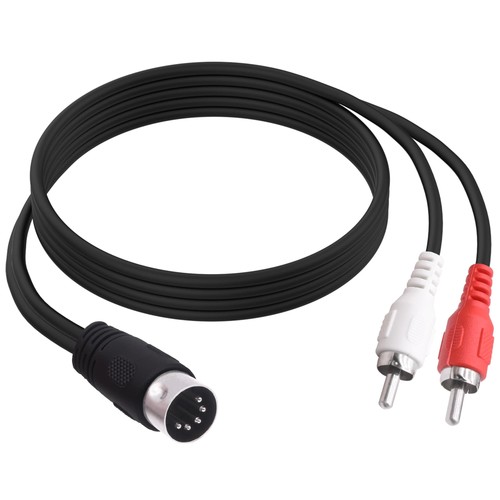 Adaptateur câble audio - de,