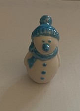 FEVE "BONHOMME DE NEIGE"  BLEU BRILLANT   (952)   2016