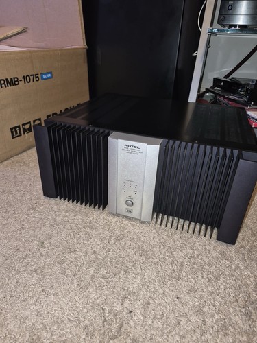 Rotel rmb 1075 channel class - rotel, rmb-1075