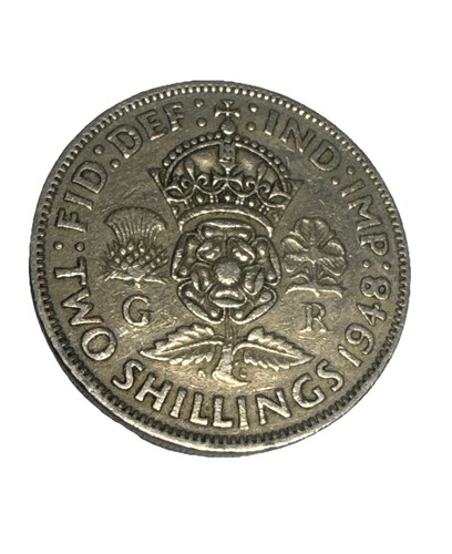 Pièce britannique 1948 king - pièce,