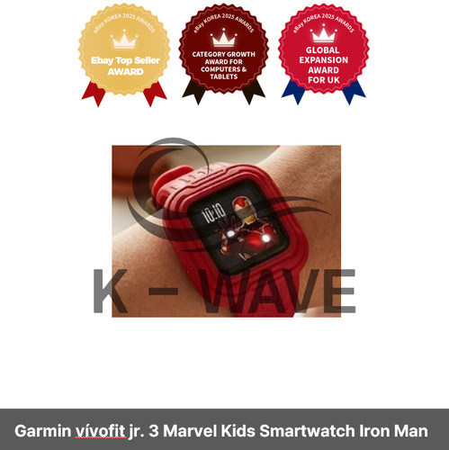 Garmin vívofit 3 marvel - jr.,