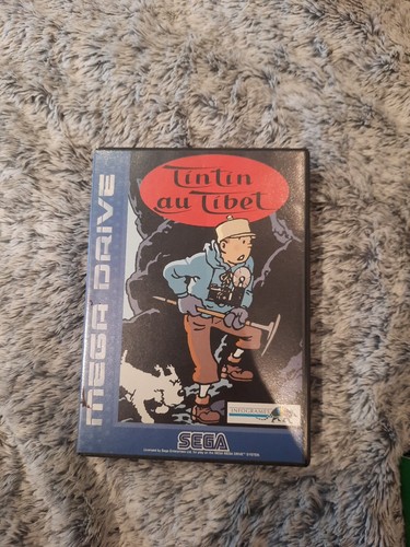Tintin tibet megadrive - au,
