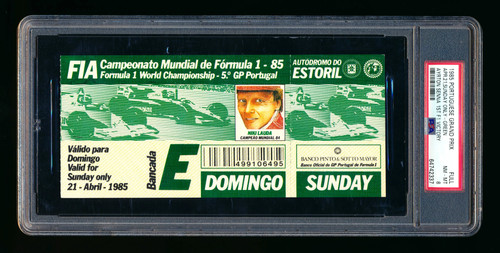 1985 portuguese grand prix - portuguese, f1