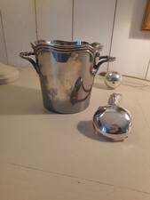 Petit sceau à glace ancien