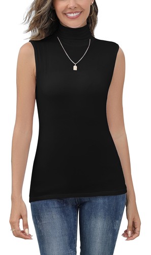 Pull col roulé sans - pull,
