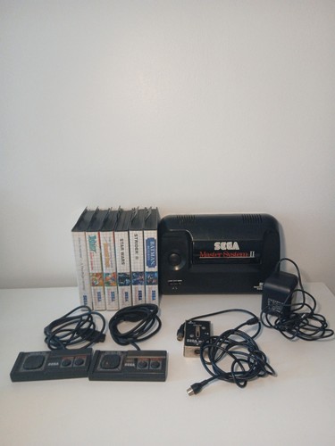 Sega master system console - master,