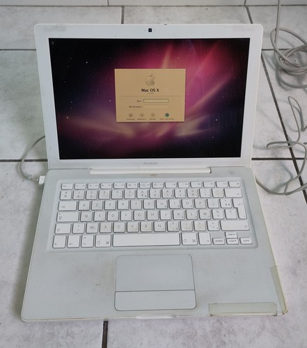 Apple macbook 2007 - 2,1,