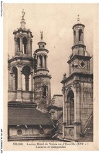 ARFP9-0653-14 - CAEN - Ancien hotel de Valois ou d'Ecoville - Lucarne et campa