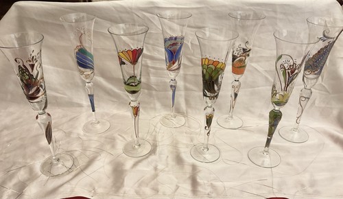 Flûtes champagne avec le - 8,