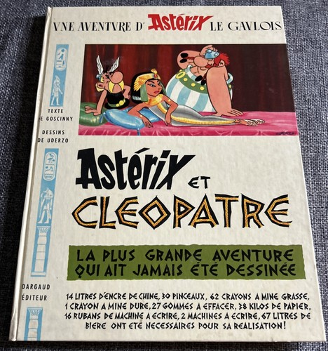 Asterix and clesopatra - and,