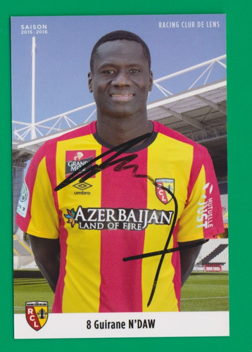 Football carte joueur - joueur, guirane