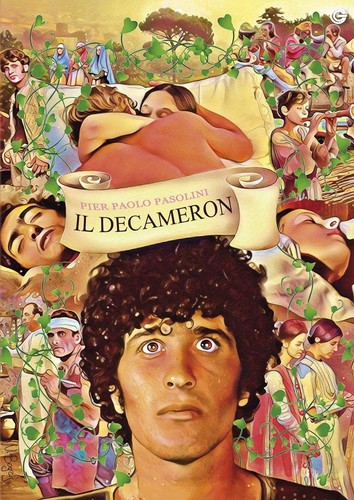 Decameron franco - (dvd),