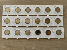 LOT ESTONIE 2012 A 2025 - 18 PIECES - 2 EURO COMMEMORATIVES NEUVES