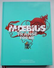 RARE EO JEAN GIRAUD + DESSIN ORIGINAL SIGNÉ + INVITATION : MOEBIUS TRANSE FORME 