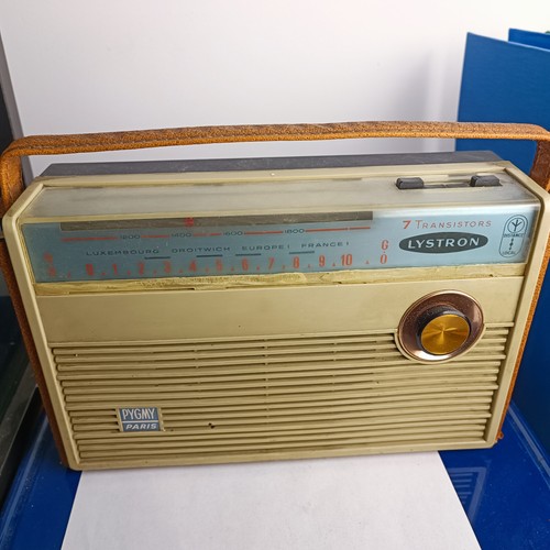 Ancien transistor pygmy - ancien,