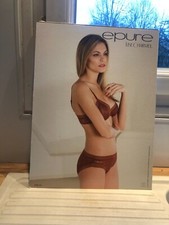 ANCIEN CARTON PLV AFFICHE LISE CHARMEL 41 X 31CM