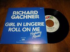 45 tours  RICHARD GACHNER girl in lingerie PROMO JUKE BOX