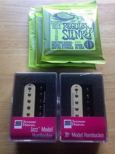 Seymour duncan and jazz - jb, hot