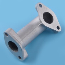 Carb Intake Manifold Fit For 50cc-125cc Pit Dirt Bike ATV Quad GO KART