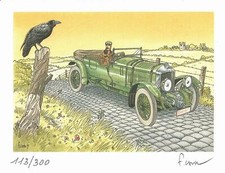 EX-LIBRIS VICTOR SACKVILLE NUMEROTE ET SIGNE PAR FRANCIS CARIN NEUF 