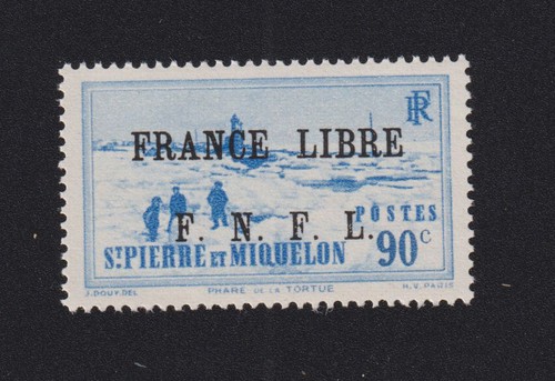 Timbre saint pierre - saint-pierre, et