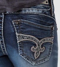 Rock Revival Women Stylish Big