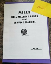 Mills bell service manual slot - bell,