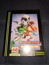 Jeu Neo Geo Aes 2020 Super baseball US Dog Tag Complet - Snk