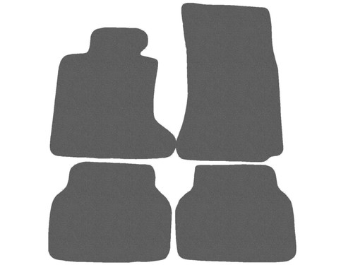 Graphite velour tapis - graphite,