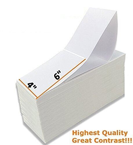 4000 labels fanfold 4x6 direct - 4000,