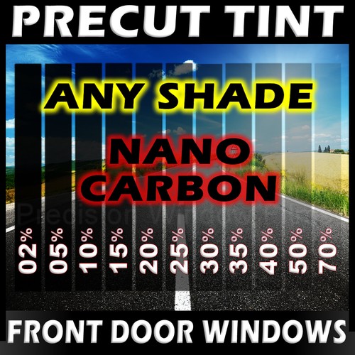 Front window film for land - front,