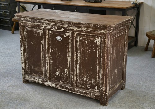 Ancien comptoir chêne - ancien, en