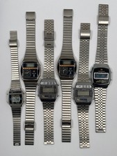 Lot de 6 montres à Quartz Vintage 1980 Neuves marque FR