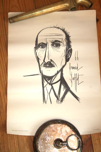 Gravure bernard buffet - gravure,