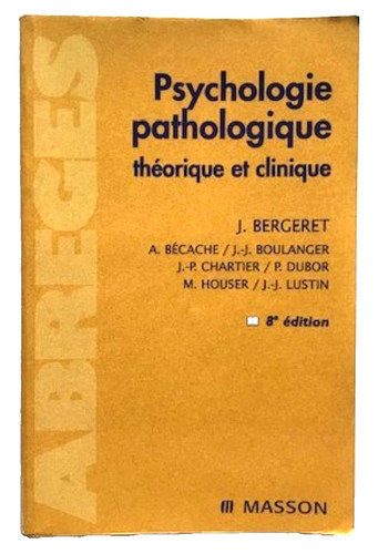Bergeret psychologie - j., bergeret.