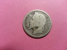 1 franc Argent Napoléon III